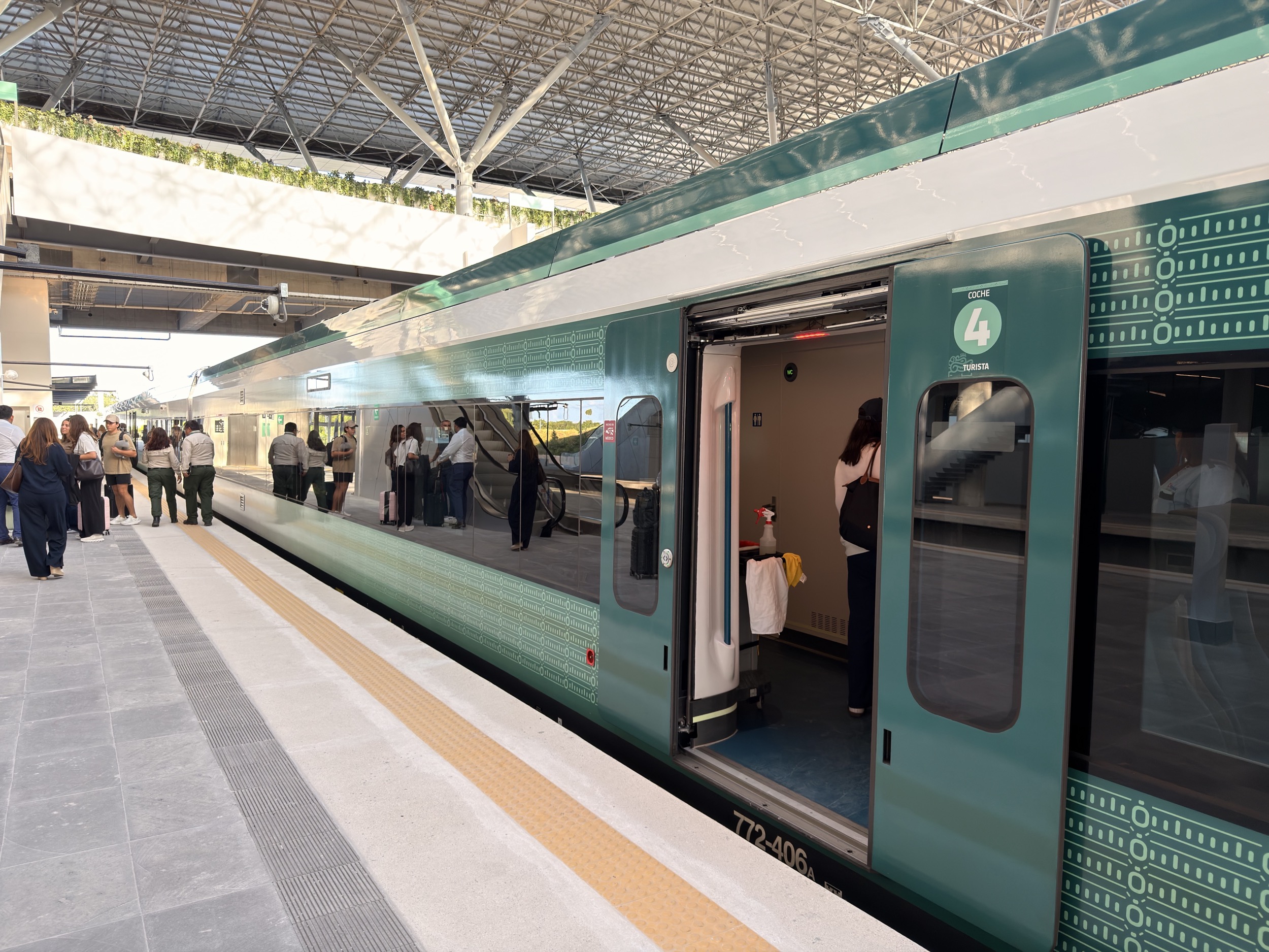 Le « Tren Maya » qui relie, notamment, Cancun à Mérida