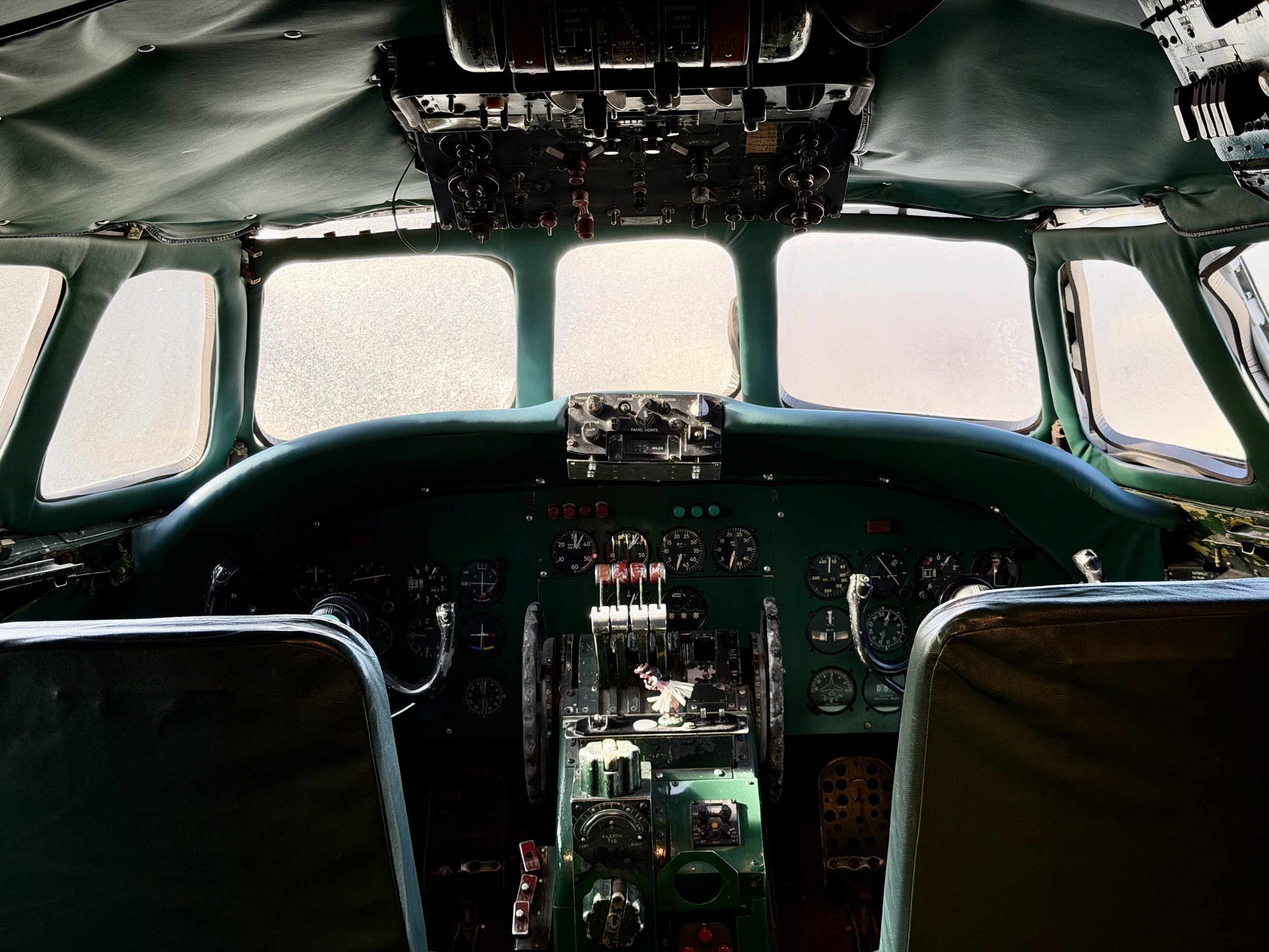 Poste de pilotage de Connie