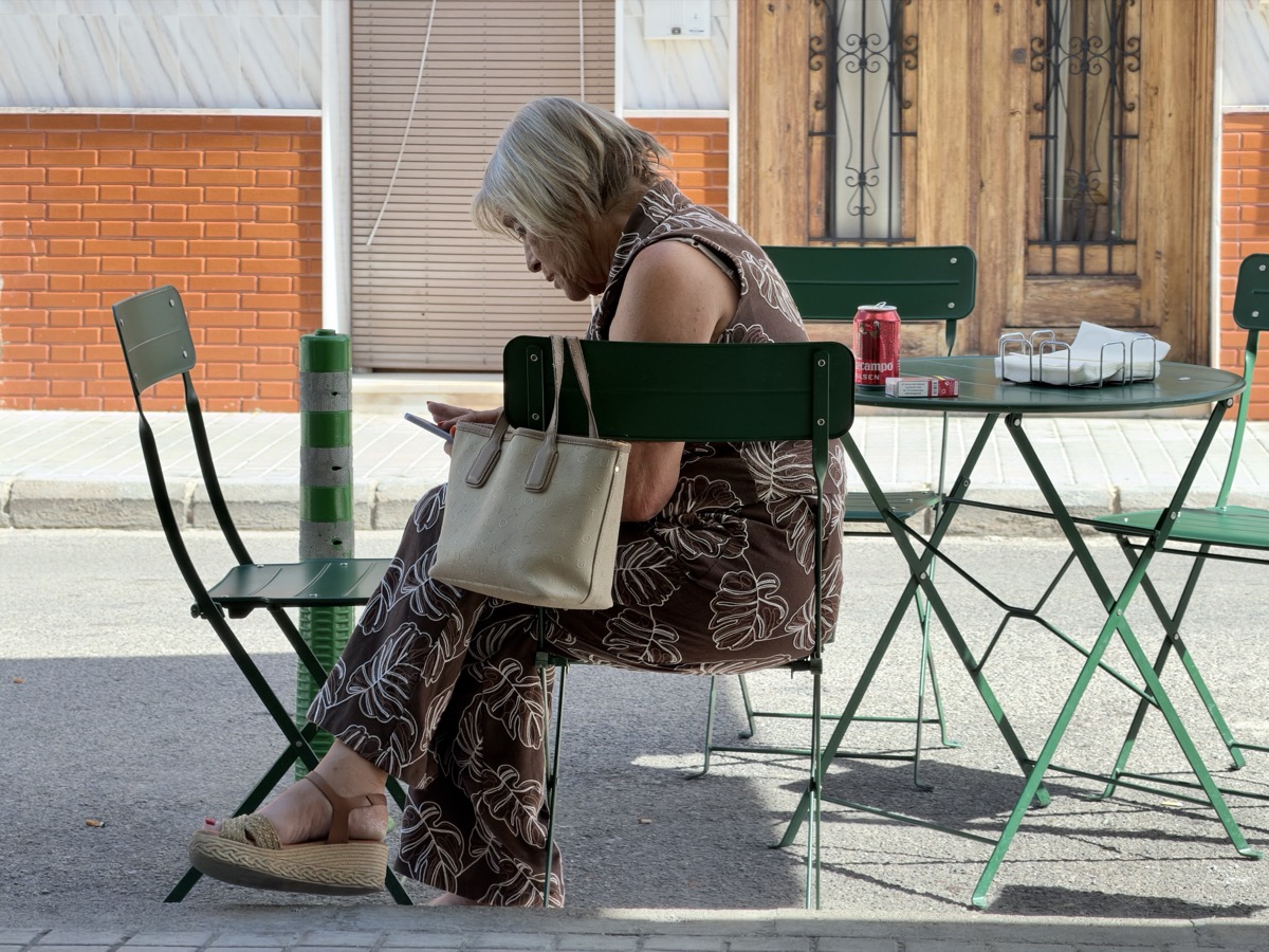 Dans le village de El Palmar