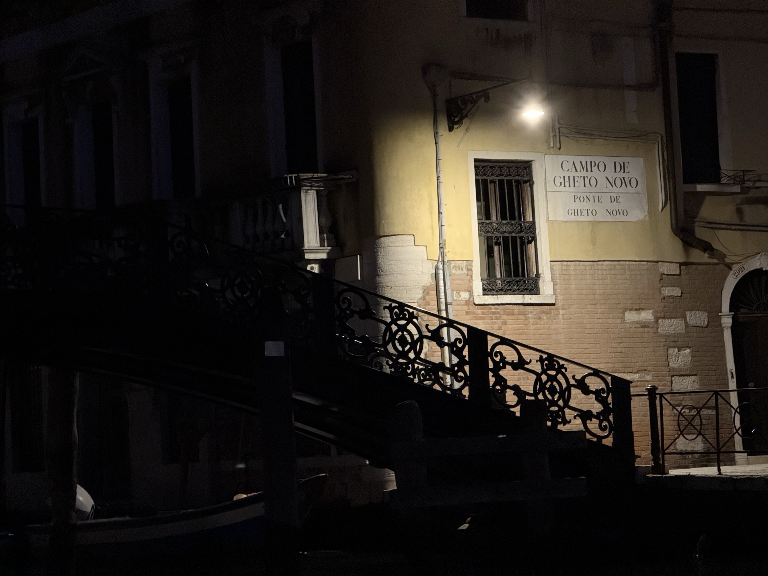 Dans le ghetto juif de Venise
