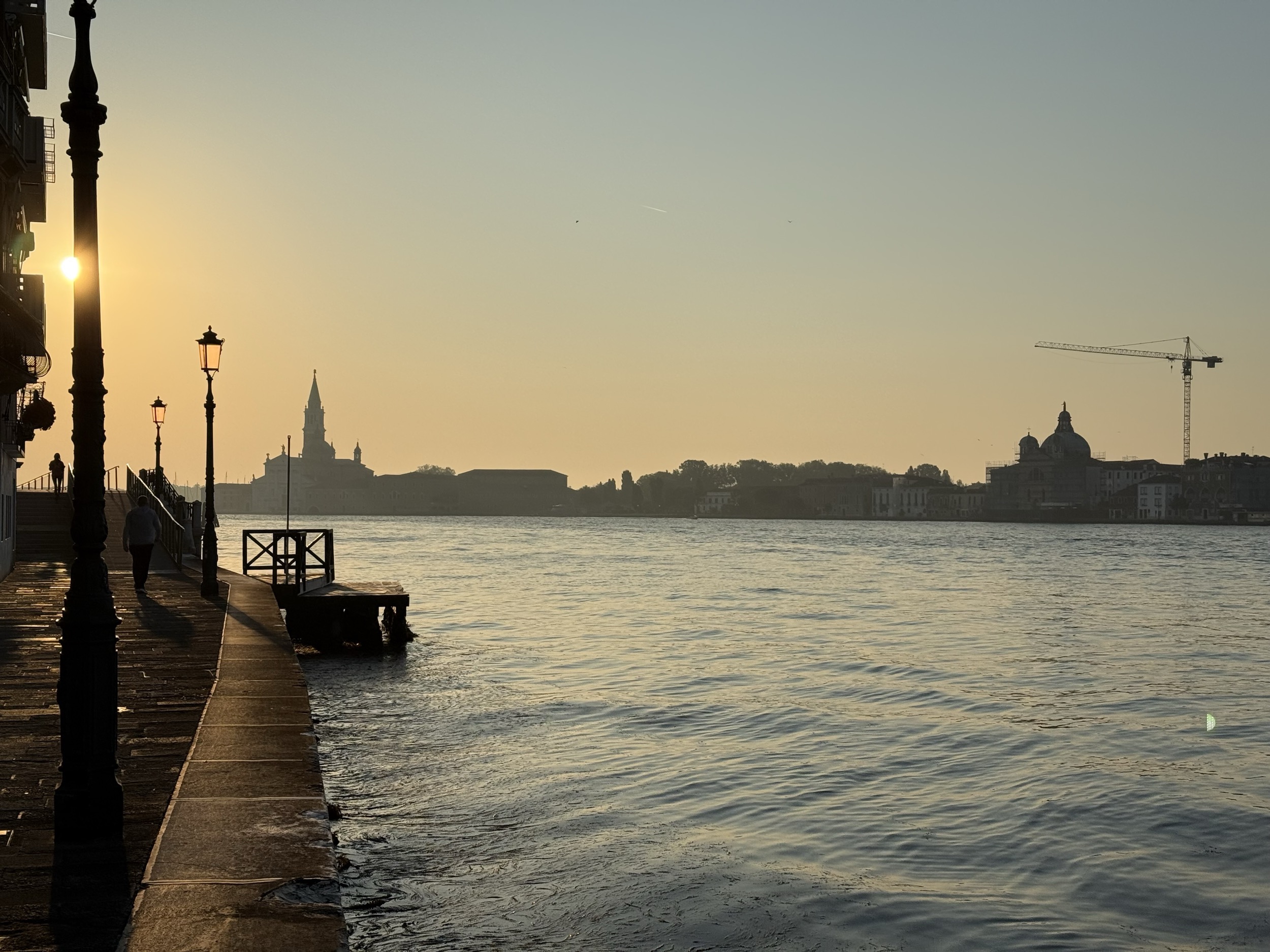 Vue sur l’île de Giudecca depuis Venise