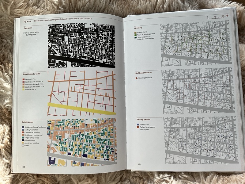 Exemple de graphique du livre, ici sur les quartiers très denses