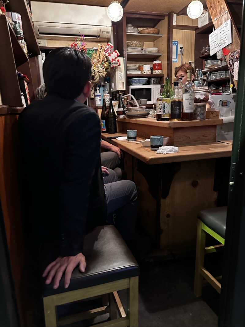 Exemple d’un petit restaurant dans une Yokochō proche de Shibuya