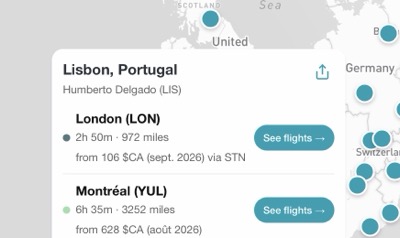 Price for a specific airport