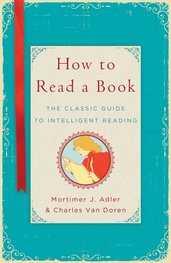 Couverture du livre How to Read a Book