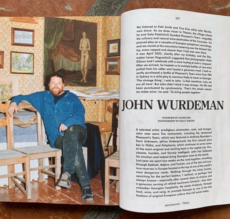 John Wuderman dans Apartamento