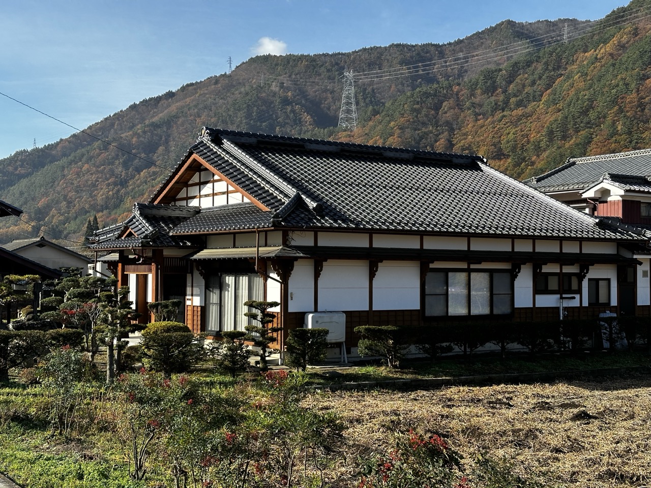 Maison entre Shiojiri et Narai