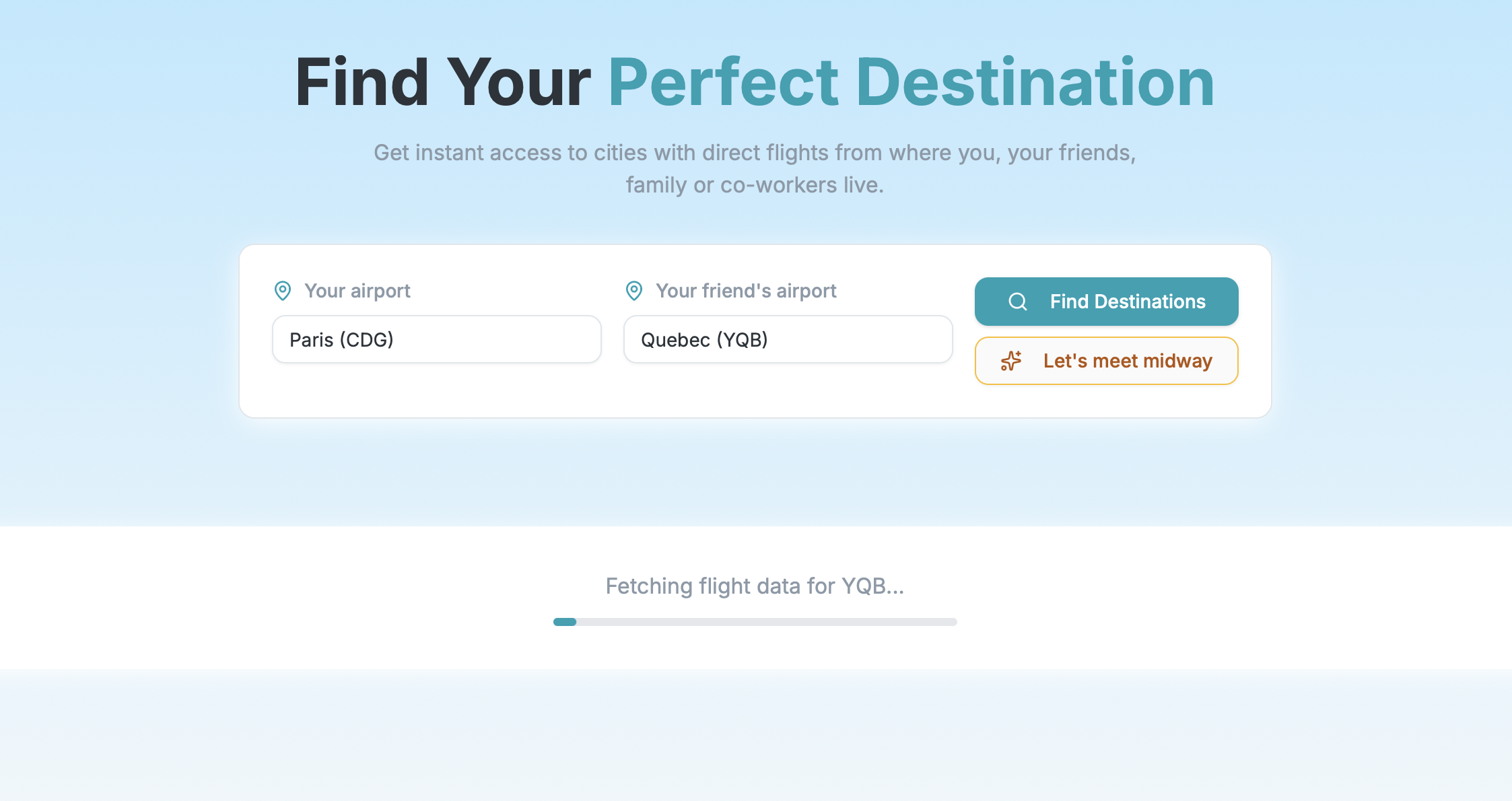 extending the coverage of aiports, one at a time